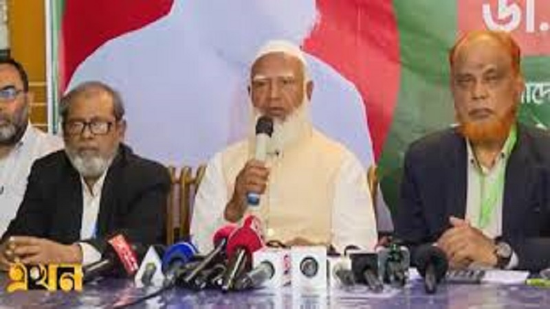 জনগণের সরকার চাইলেন জামায়াত আমির,ঢাকায় কেন্দ্র দখলের অভিযোগ